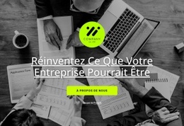 Nous Fournissons Des Services De Conseil Haut De Gamme - Modèle HTML5