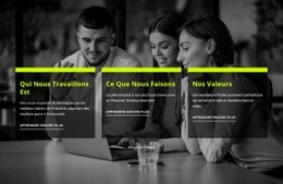 Répéteur De Grille Sur Une Image En Niveaux De Gris - Page De Destination Gratuite, Modèle HTML5