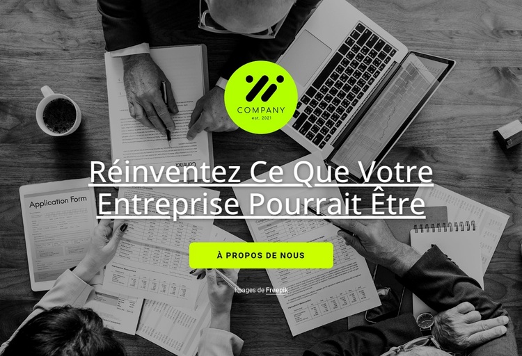 Nous fournissons des services de conseil haut de gamme Thème WordPress