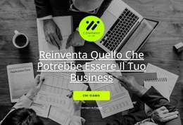 Forniamo Servizi Di Consulenza Premium - Bellissimo Design Del Sito Web