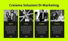 Lo Studio Fornisce Analisi Economiche, Finanziarie E Strategiche - Ispirazione Per Modelli HTML5