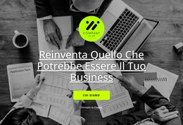 Forniamo Servizi Di Consulenza Premium - Modello Multiuso Creatività