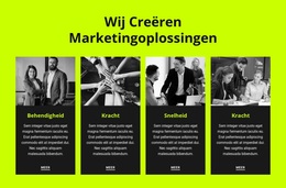 Het Bedrijf Biedt Economische, Financiële En Strategische Analyses - Gratis WordPress-Thema