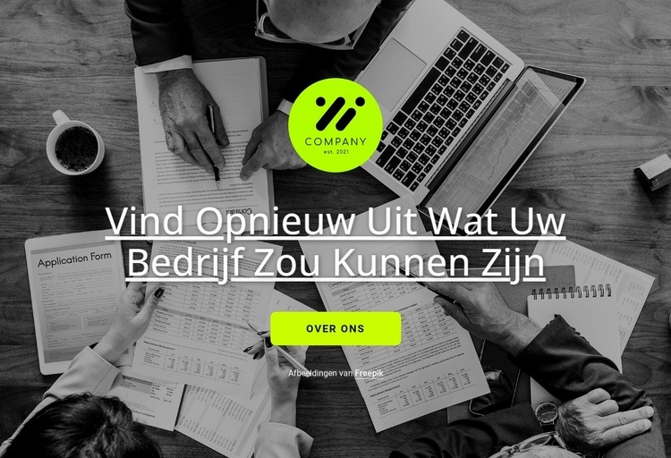 Wij bieden eersteklas adviesdiensten Website ontwerp