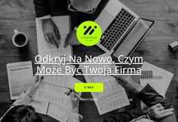 Świadczymy Najwyższej Jakości Usługi Konsultingowe - Niestandardowy Motyw WordPress