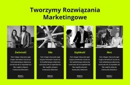 Firma Dostarcza Analizy Ekonomiczne, Finansowe I Strategiczne - Responsywna Strona Docelowa