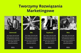 Firma Dostarcza Analizy Ekonomiczne, Finansowe I Strategiczne - Responsywny Szablon HTML5