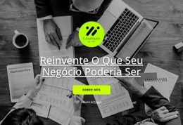 Oferecemos Serviços De Consultoria Premium - HTML File Creator