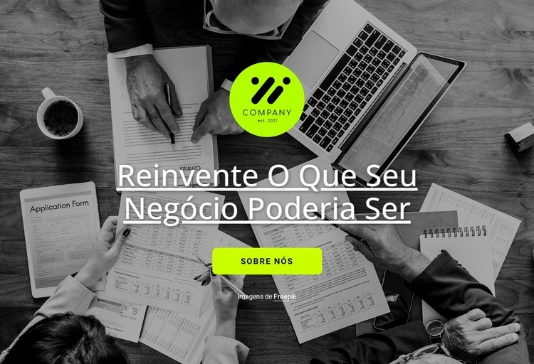 Oferecemos serviços de consultoria premium Construtor de sites HTML