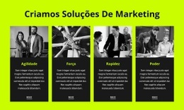 A Empresa Fornece Análises Econômicas, Financeiras E Estratégicas Design Do Site