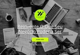 Oferecemos Serviços De Consultoria Premium - Belo Design De Site