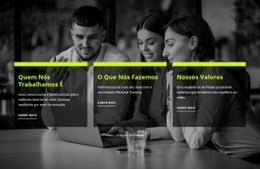 Repetidor De Grade Na Imagem Em Tons De Cinza - Belo Design De Site