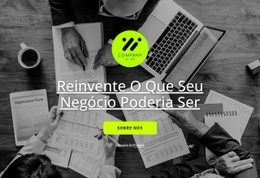 Oferecemos Serviços De Consultoria Premium - Design Do Site