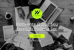 HTML Responsivo Para Oferecemos Serviços De Consultoria Premium