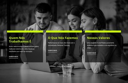 Repetidor De Grade Na Imagem Em Tons De Cinza - Lindo Modelo Joomla