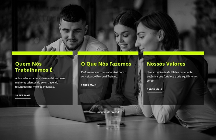 Repetidor de grade na imagem em tons de cinza Template Joomla