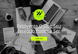 Oferecemos Serviços De Consultoria Premium - Modelo De Site Simples