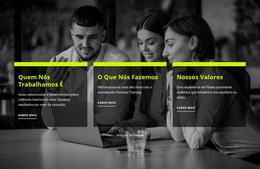 Repetidor De Grade Na Imagem Em Tons De Cinza - Modelo De Site Simples