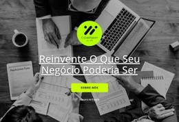 Oferecemos Serviços De Consultoria Premium - Landing Page Profissional Personalizável