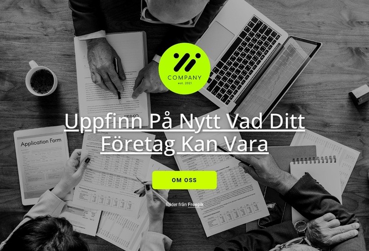 Vi tillhandahåller premiumkonsulttjänster HTML-mall