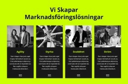 Företaget Tillhandahåller Ekonomiska, Finansiella Och Strategiska Analyser - Responsiva Webbplatsmallar