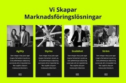Starta Plattformsmall För Företaget Tillhandahåller Ekonomiska, Finansiella Och Strategiska Analyser