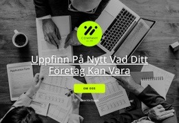 Vi Tillhandahåller Premiumkonsulttjänster - Anpassat WordPress-Tema