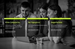 Gri Tonlamalı Görüntüde ızgara Yineleyici - Ücretsiz Açılış Sayfası, Şablon HTML5