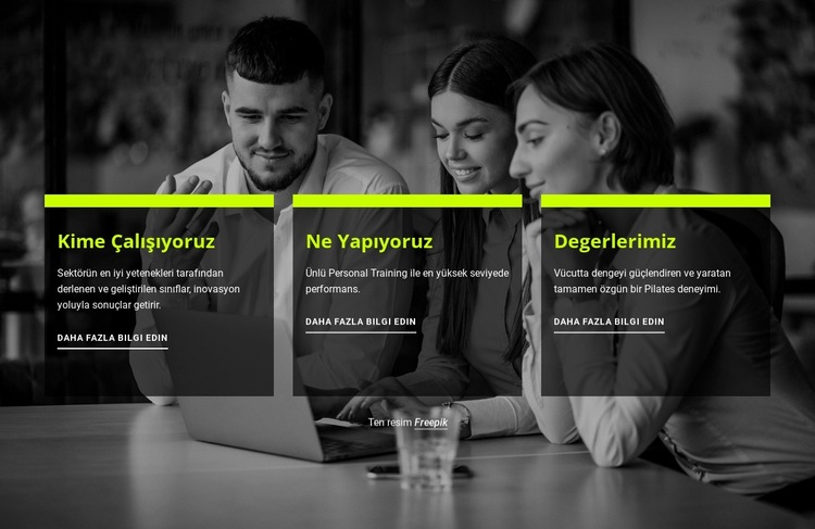 Gri tonlamalı görüntüde ızgara yineleyici Web Sitesi Şablonu