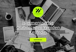 Birinci Sınıf Danışmanlık Hizmetleri Sunuyoruz - Güzel Web Sitesi Tasarımı