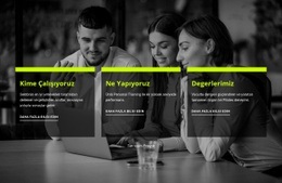 Gri Tonlamalı Görüntüde ızgara Yineleyici - Güzel Web Sitesi Tasarımı