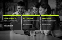 Gri Tonlamalı Görüntüde ızgara Yineleyici - Basit WordPress Teması