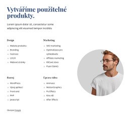 Stavíme Úžasné Produkty – Bezplatné Šablony