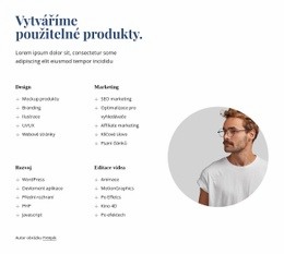 Stavíme Úžasné Produkty – Bezplatný Návrh Webových Stránek