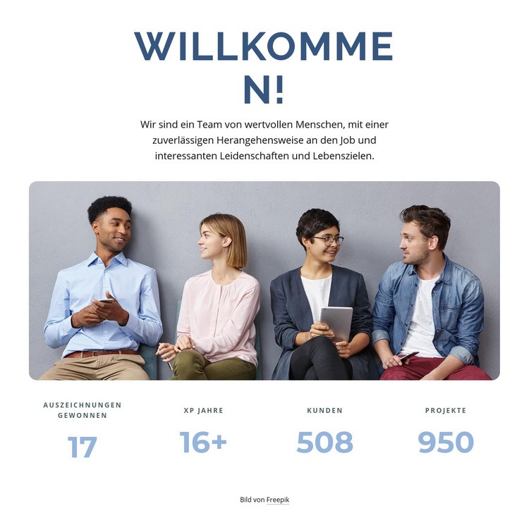 Treffen und Workshops Website Builder-Vorlagen