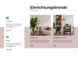 Einrichtungstrends - Anpassbares Professionelles Design