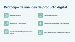 Creación De Prototipos De Productos Digitales - HTML Site Builder