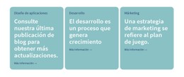 3 Columnas Con Texto Plantilla Gratuita