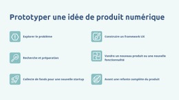 Prototypage De Produits Numériques - HTML Site Builder