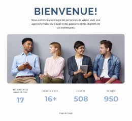 Rencontres Et Ateliers - HTML Website Builder