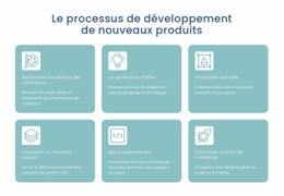 Processus De Développement – Page De Destination Facile À Utiliser