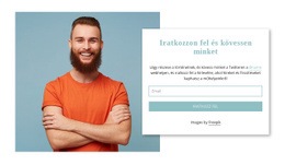 Ingyenes CSS-Elrendezés Ehhez: Iratkozzon Fel Hozzánk