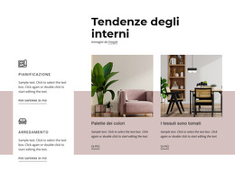 Tendenze Degli Interni - Visualizza La Funzione E-Commerce
