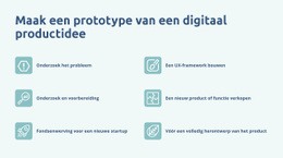 Prototyping Van Digitale Producten - HTML Site Builder