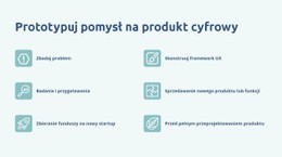 Cyfrowe Prototypowanie Produktów - Niestandardowy Kreator Stron Internetowych