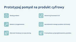 Cyfrowe Prototypowanie Produktów - HTML Site Builder