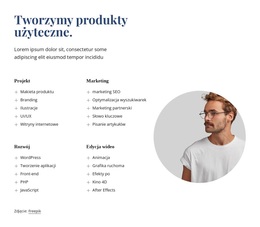 Tworzymy Niesamowite Produkty - Piękny Motyw WordPress