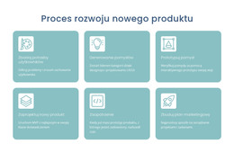 Proces Rozwoju - Szablon Strony HTML