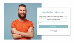 Oszałamiający Szablon HTML5 Dla Zapisz Się Do Nas