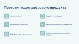 Столбец Шаблона Сетки CSS Для Создание Прототипов Цифровых Продуктов